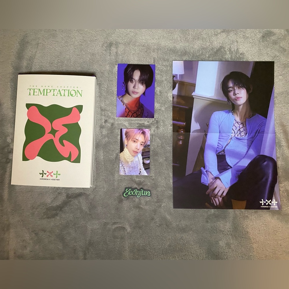 TXT The Name Chapter: Temptation Lullaby Ver. Yeonjun